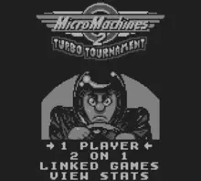 Image n° 1 - screenshots  : Micro Machines 2